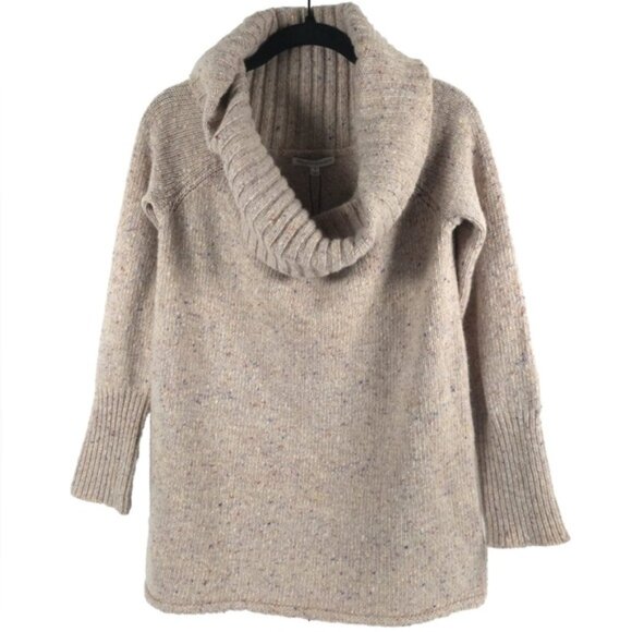 NWT REBECCA MINKOFF EXTRA FINE MERINO WOOL ALPACA Cowl Nk ERID‎ Sweater SMALL - Picture 3 of 11